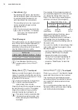 Preview for 14 page of Electrolux EWF9043BDWA User Manual