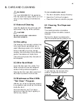 Preview for 25 page of Electrolux EWF9043BDWA User Manual