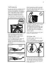 Preview for 37 page of Electrolux EWF9043BDWA User Manual