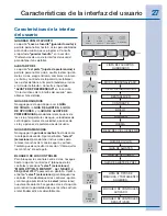 Preview for 27 page of Electrolux EWFLS70J IW (Spanish) Guía De Uso Y Cuidado