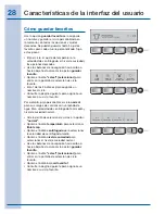 Preview for 28 page of Electrolux EWFLS70J IW (Spanish) Guía De Uso Y Cuidado