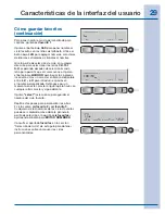 Preview for 29 page of Electrolux EWFLS70J IW (Spanish) Guía De Uso Y Cuidado