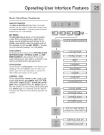 Preview for 25 page of Electrolux EWFLW65IRR - 27" Front-Load Washer Use And Care Manual