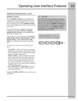 Preview for 29 page of Electrolux EWFLW65IRR - 27" Front-Load Washer Use And Care Manual