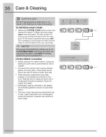 Preview for 36 page of Electrolux EWFLW65IRR - 27" Front-Load Washer Use And Care Manual