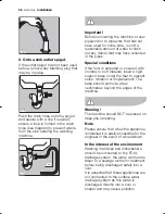 Preview for 36 page of Electrolux EWG 14440 W User Manual