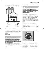 Preview for 37 page of Electrolux EWG 14440 W User Manual