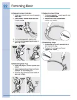 Preview for 22 page of Electrolux EWGD65H Installation Instructions Manual