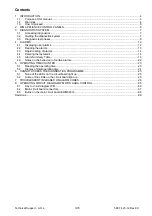 Preview for 3 page of Electrolux EWM09312 Service Manual