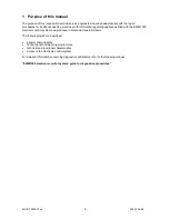 Preview for 5 page of Electrolux EWM1000 Service Manual