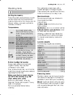 Preview for 17 page of Electrolux EWN 13570 W User Manual