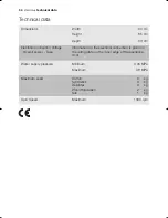 Preview for 34 page of Electrolux EWN 13570 W User Manual