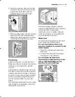 Preview for 37 page of Electrolux EWN 13570 W User Manual