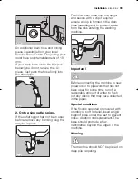 Preview for 39 page of Electrolux EWN 13570 W User Manual