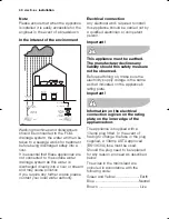 Preview for 40 page of Electrolux EWN 13570 W User Manual