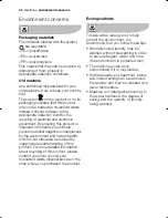 Preview for 42 page of Electrolux EWN 13570 W User Manual