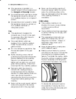 Preview for 6 page of Electrolux EWN 14991 S User Manual