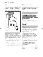 Preview for 44 page of Electrolux EWN 14991 S User Manual