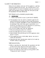 Preview for 3 page of Electrolux EWP 1062 TDW User Manual