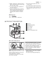 Preview for 5 page of Electrolux EWP 1062 TDW User Manual