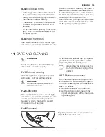 Preview for 15 page of Electrolux EWP 1062 TDW User Manual