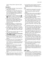 Preview for 3 page of Electrolux EWP 106300 W User Manual