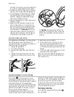 Preview for 4 page of Electrolux EWP 106300 W User Manual