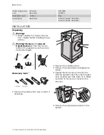 Preview for 6 page of Electrolux EWP 106300 W User Manual