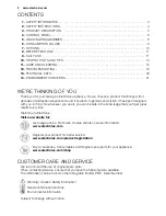 Preview for 2 page of Electrolux EWP 1072 TDW User Manual