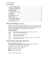 Preview for 2 page of Electrolux EWS 1276CIU User Manual