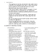 Preview for 4 page of Electrolux EWS 1276CIU User Manual