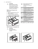 Preview for 14 page of Electrolux EWS 1276CIU User Manual