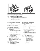 Preview for 15 page of Electrolux EWS 1276CIU User Manual