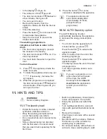 Preview for 17 page of Electrolux EWS 1276CIU User Manual