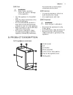 Preview for 5 page of Electrolux EWT 0862EWW User Manual