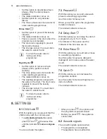 Preview for 10 page of Electrolux EWT 0862EWW User Manual