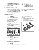 Preview for 11 page of Electrolux EWT 0862EWW User Manual