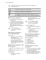 Preview for 12 page of Electrolux EWT 0862EWW User Manual