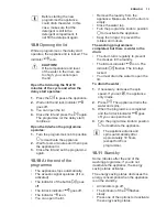 Preview for 13 page of Electrolux EWT 0862EWW User Manual