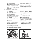 Preview for 15 page of Electrolux EWT 0862EWW User Manual