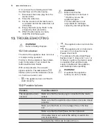 Preview for 18 page of Electrolux EWT 0862EWW User Manual