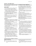 Preview for 3 page of Electrolux EWT 105210 W User Manual