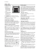 Preview for 4 page of Electrolux EWT 105210 W User Manual