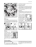 Preview for 9 page of Electrolux EWT 105210 W User Manual