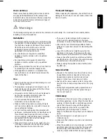 Preview for 3 page of Electrolux EWW 1230 I Instruction Booklet