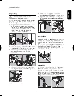 Preview for 5 page of Electrolux EWW 1230 I Instruction Booklet