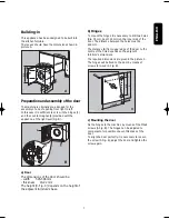 Preview for 7 page of Electrolux EWW 1230 I Instruction Booklet