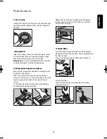 Preview for 25 page of Electrolux EWW 1230 I Instruction Booklet