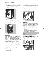 Preview for 42 page of Electrolux EWW 12480 W User Manual