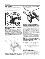 Preview for 9 page of Electrolux EWW 126410 W User Manual